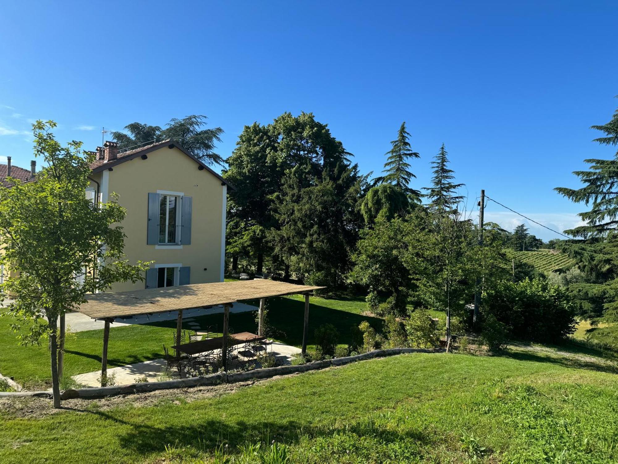 La Torre Granaia Villa Serravalle Scrivia Bagian luar foto
