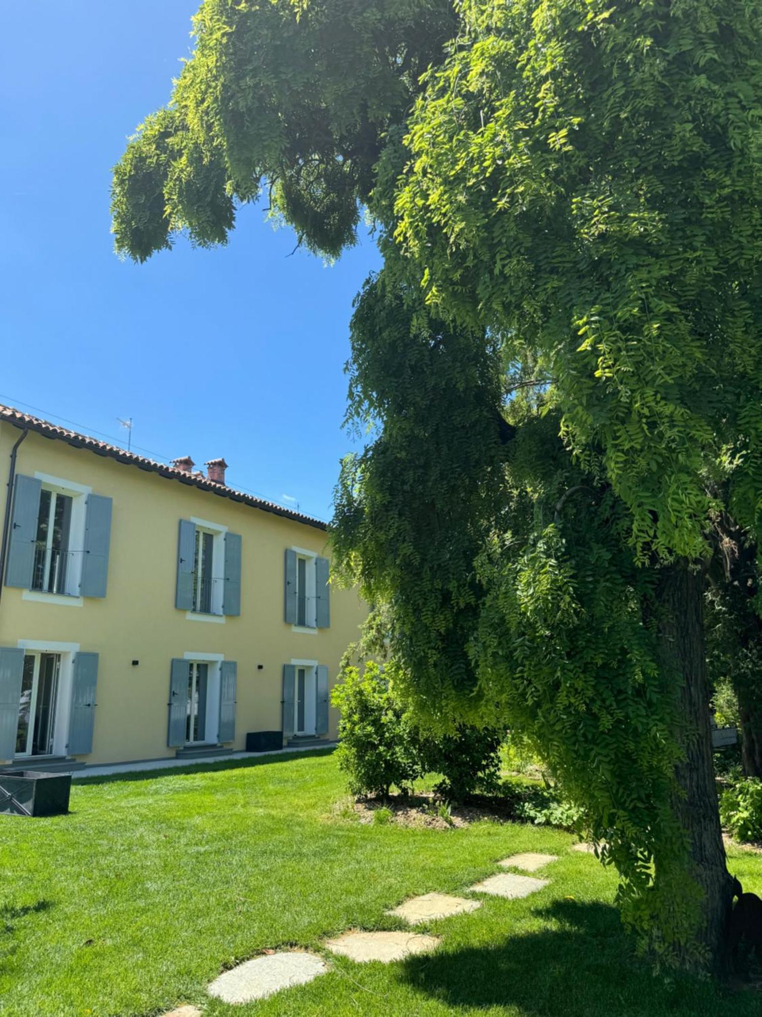 La Torre Granaia Villa Serravalle Scrivia Bagian luar foto